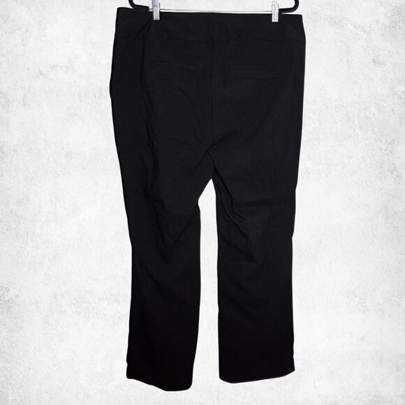 Studio by Torrid Black Dress Pants 20R Plus High Rise Straight Leg Suit Trousers - Picture 1 of 7